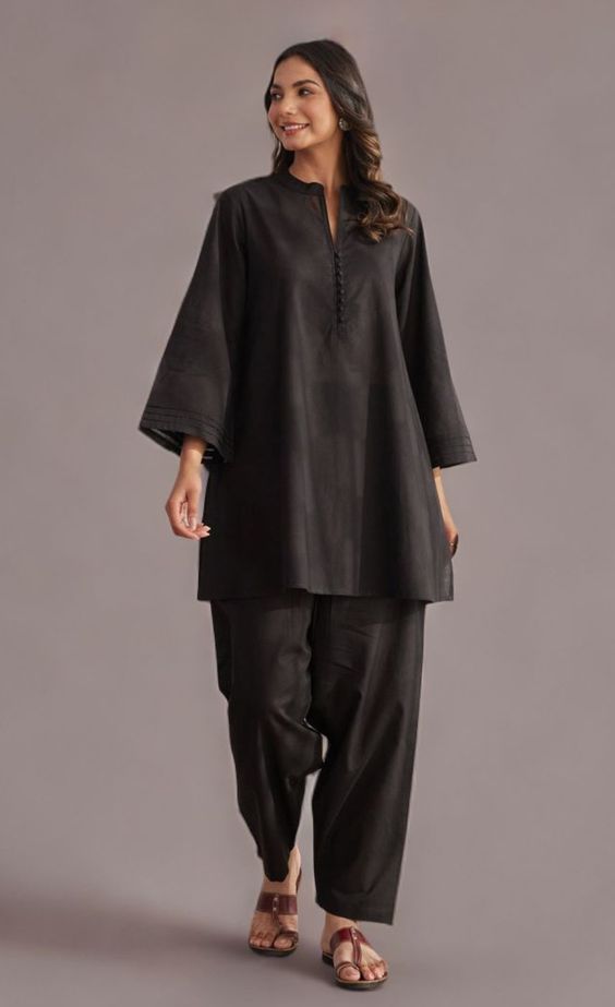 Shirt Black Color
