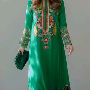 Green Embriodery Shirt