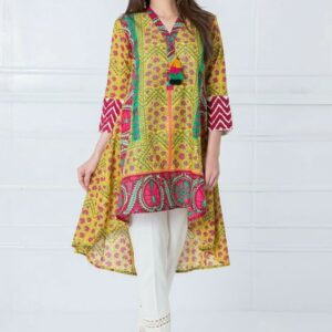 Printed Shirt Yellow