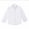 White kids shirt plain
