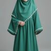 Abaya Green kids